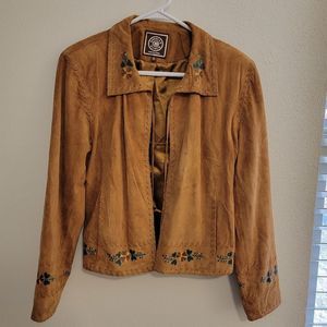 Double D Ranch Women's Leather Jacket  S